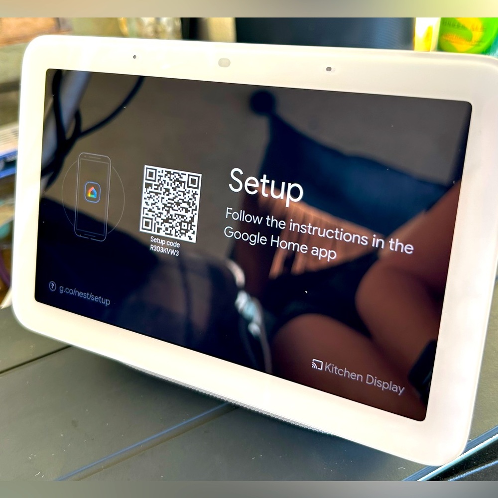 Google Nest Hub 2nd gen smart display - flawless condition!